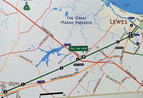 Georgetown Lewes Bike Trail